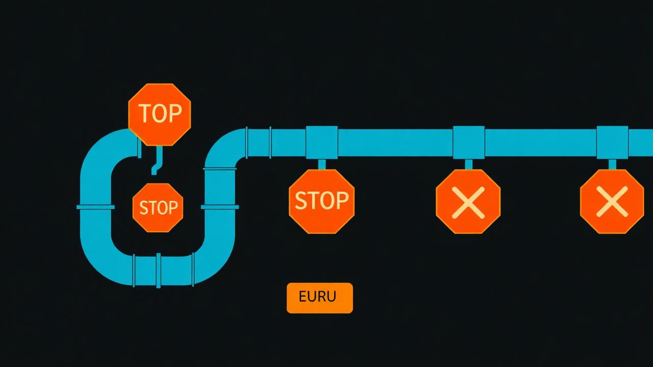 CI/CD pipeline med kostnadskontroller som blockerar dyra deployments